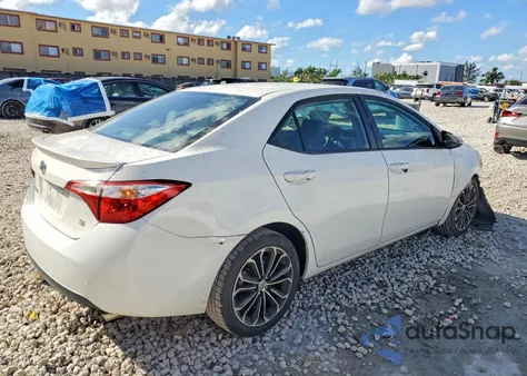 2015 Toyota Corolla L from USA, damaged, VIN 5YFBURHE6FP275579